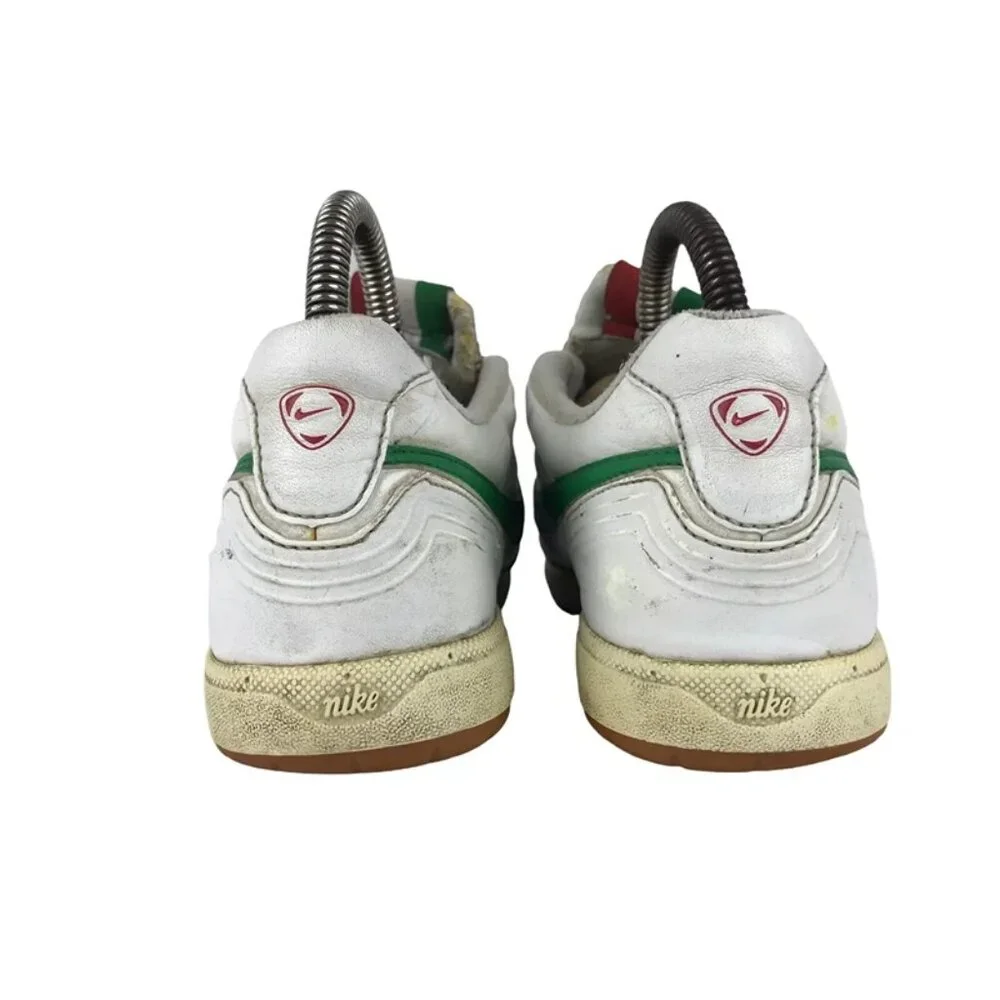 Nike Boys Tiempo Rival 311920-131‎ White Low Top Athletic Sneaker Shoes Size 4Y